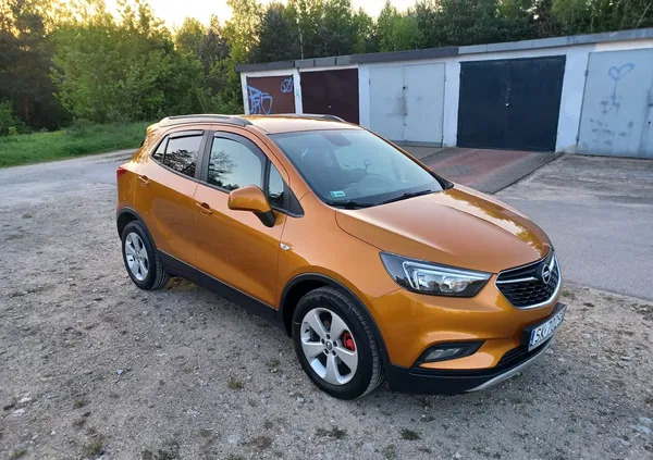 małopolskie Opel Mokka cena 62800 przebieg: 88123, rok produkcji 2017 z Bogatynia